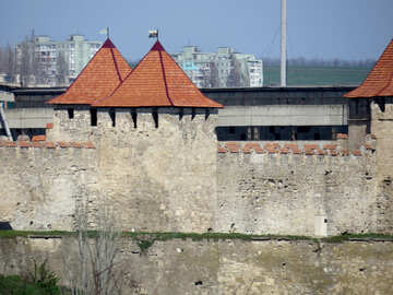 Festung in der Stadt №23529