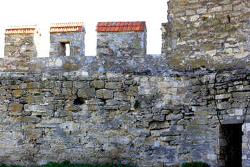 Il muro della fortezza №23761