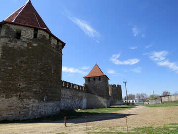 The walls of the fortress №23562