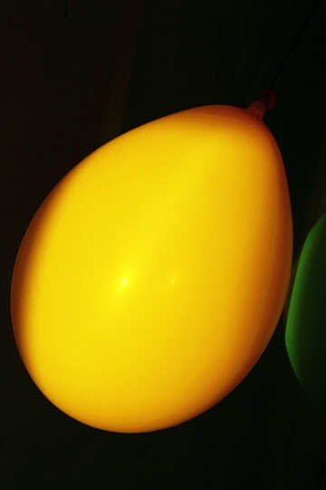 An inflatable balloon №23074