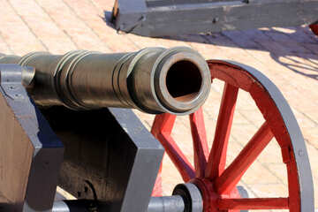An old cannon №23717