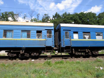 Passenger train №23020