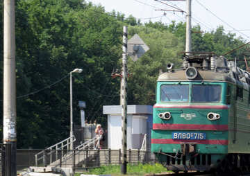 Lokomotive №23005
