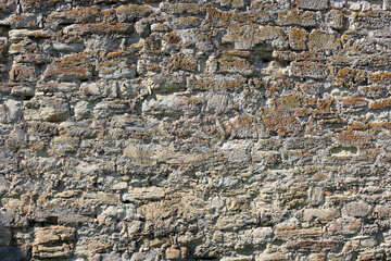 Старинная стена из камня №23682