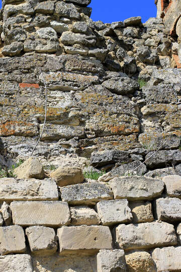 Muy antigua muralla.Textura. №23797