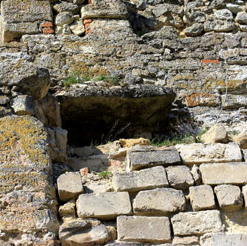 An ancient wall №23798