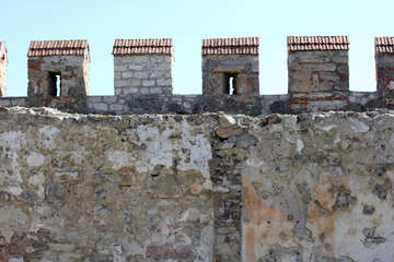 Trama. Il muro della fortezza. №23839