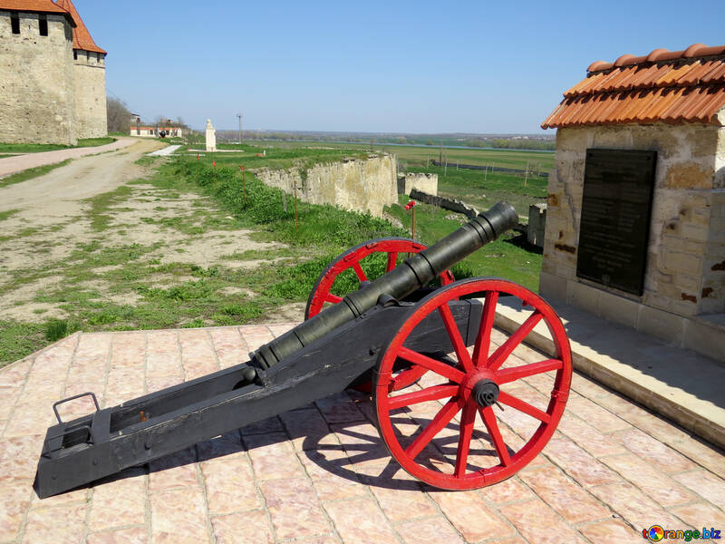 Ancient cannon №23592