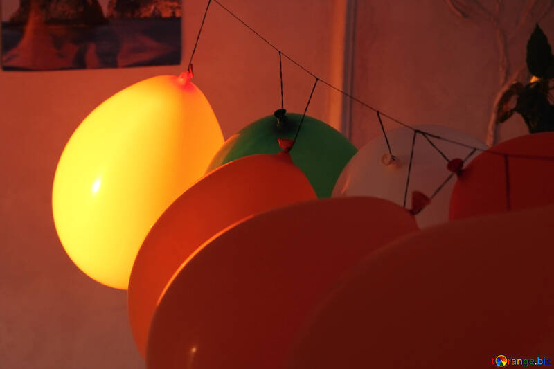 Guirlanda de balões №23071