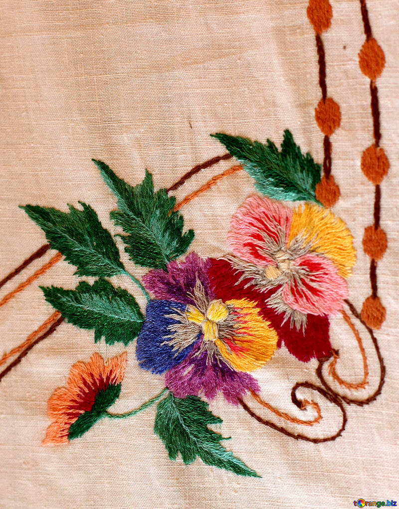Ukrainian embroidery №23484