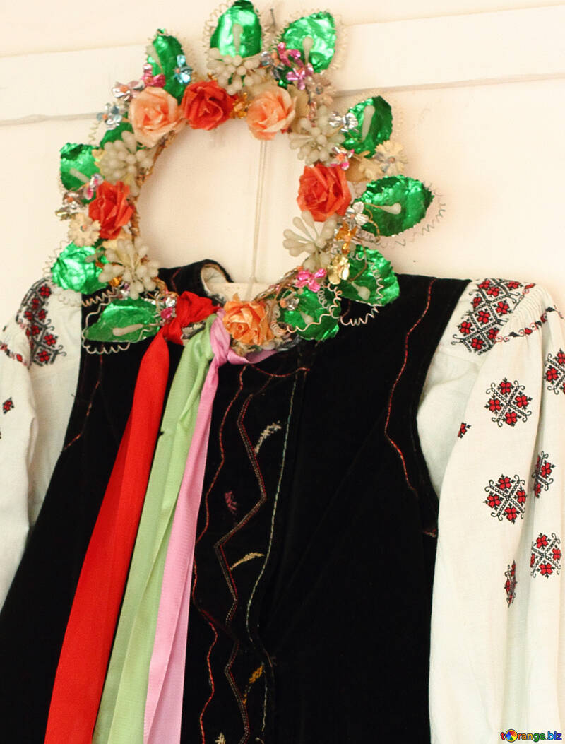 Ukrainian festive clothes №23508
