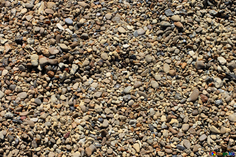 Texture of pebbles №23646