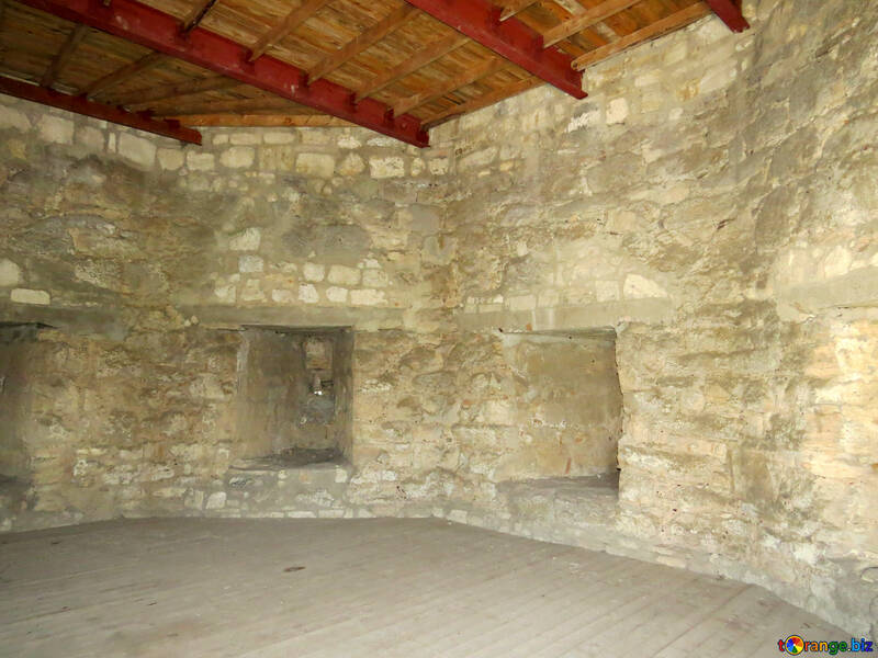 Interior de uma fortaleza antiga №23628