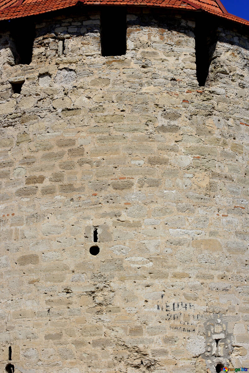 Torre circular de parede. №23719