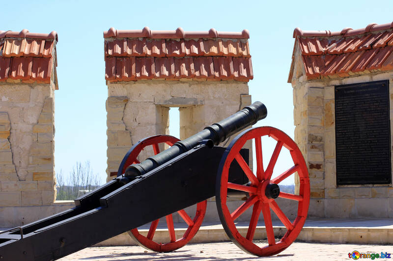 Antique cannon №23694