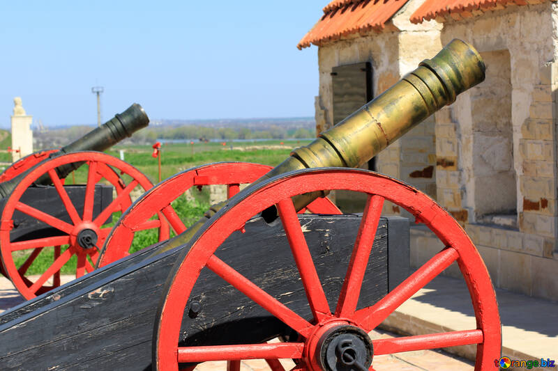 Cannon in fortress №23711