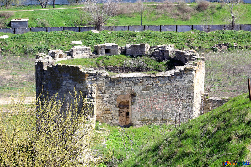 As ruínas da fortaleza №23659
