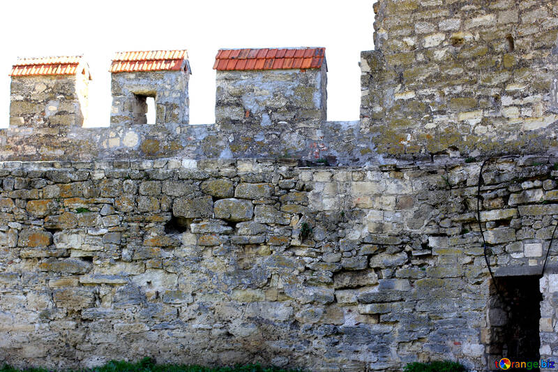 La pared de la fortaleza №23761