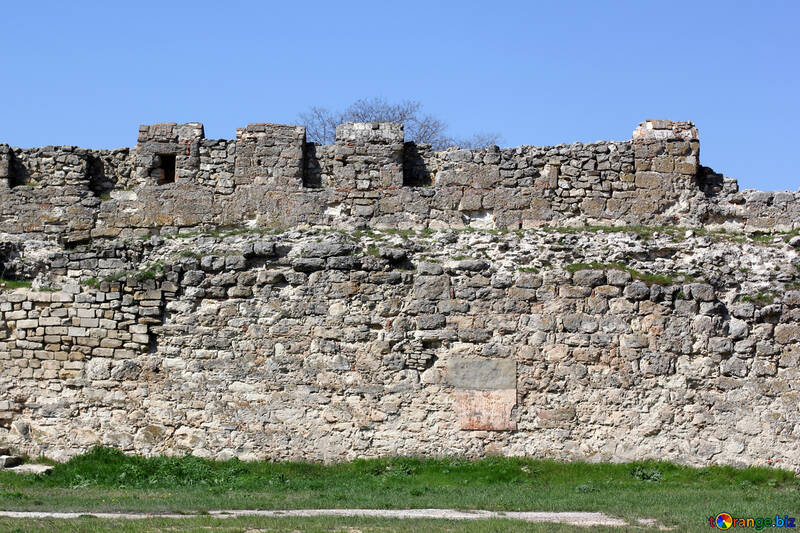 O muro da fortaleza №23836