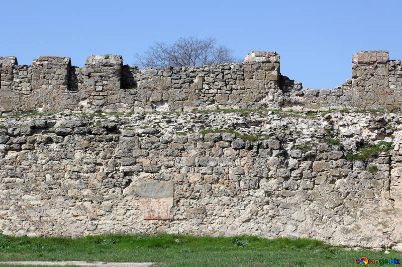 Стіна фортеці №23837
