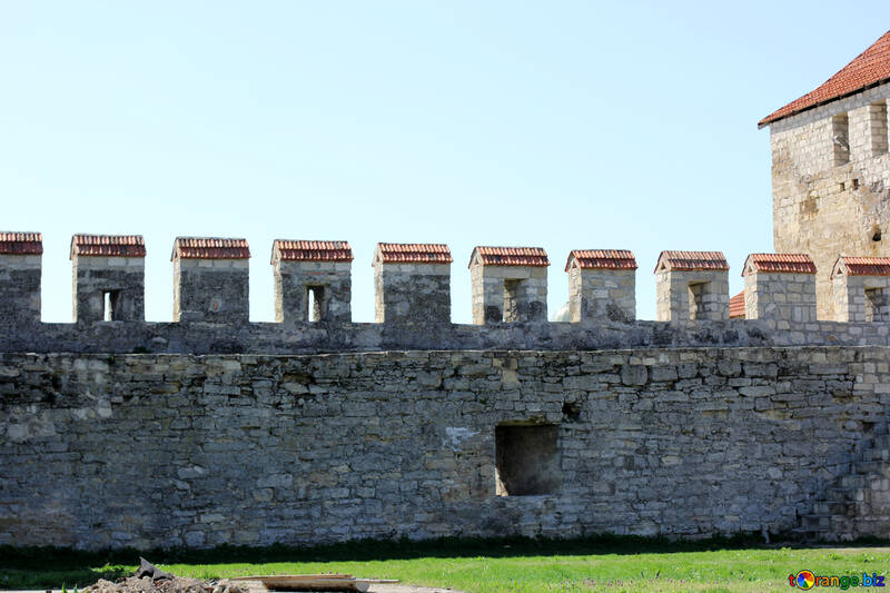 The fortress wall №23824