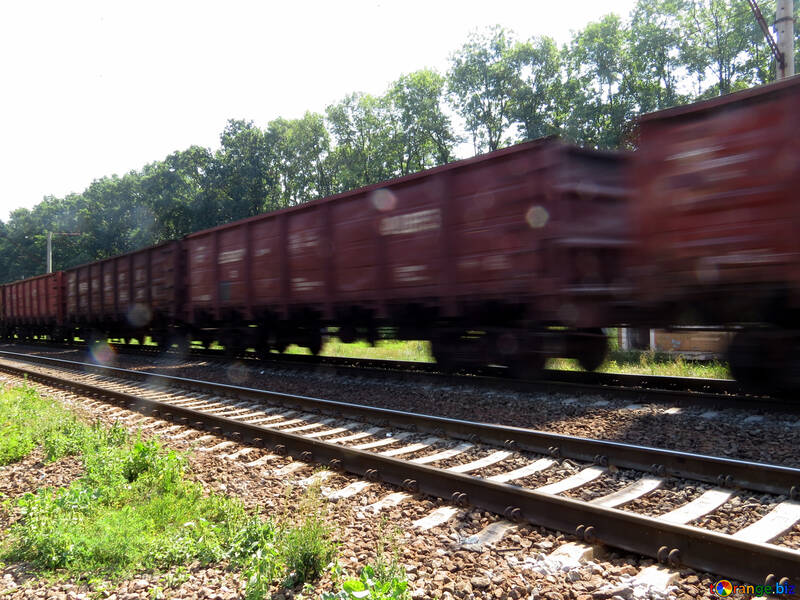 Transporte ferroviário de mercadorias №23002