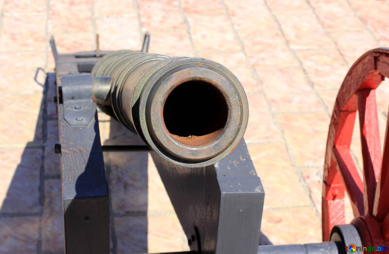 Gun barrel №23716