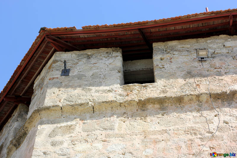 The roof of the old house №23843