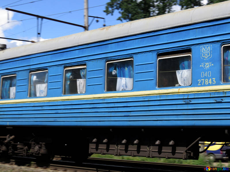 ウクライナ鉄道 №23025