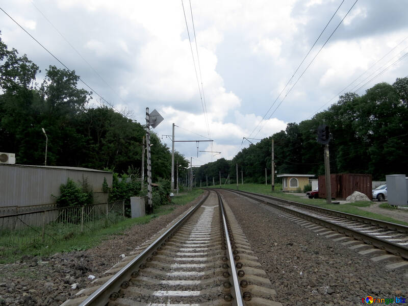 Railroad tracks №23010