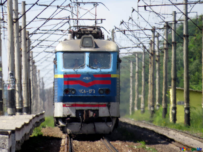 鉄道の到着 №23027