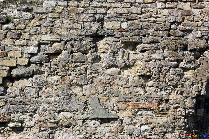 Texture of old wall №23811