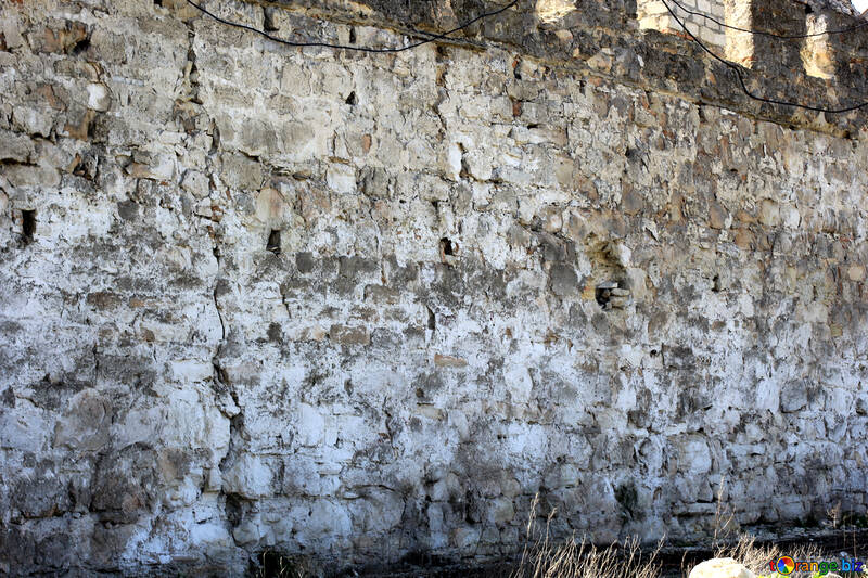 Very old wall. №23649