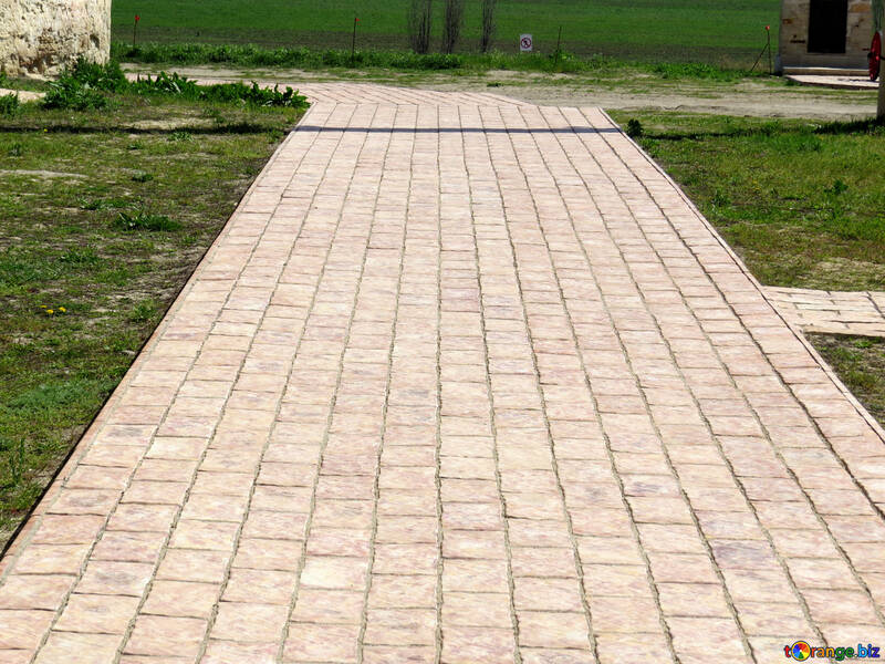 Walkway of stone №23605