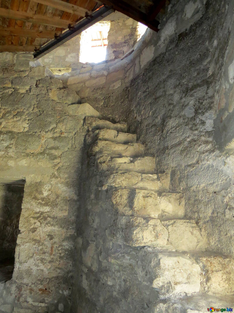 Escalera antigua №23626