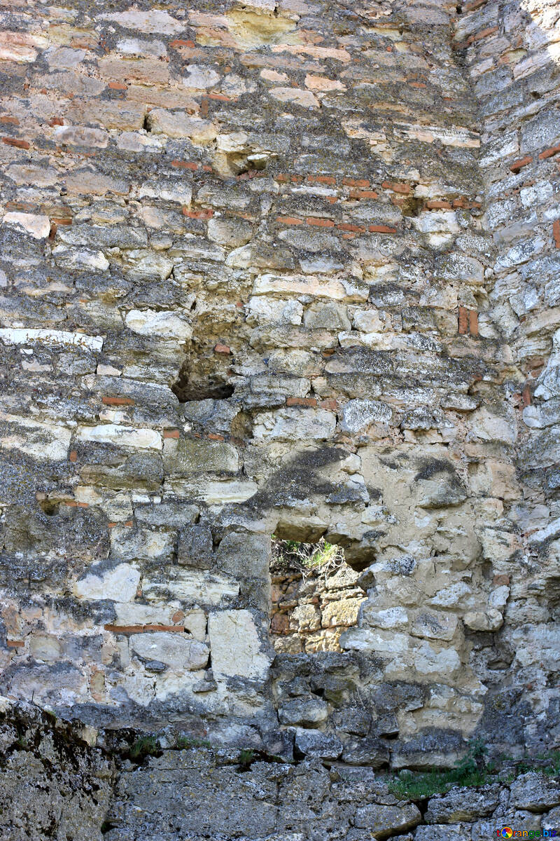 Texture.Ancient muro di pietra. №23774