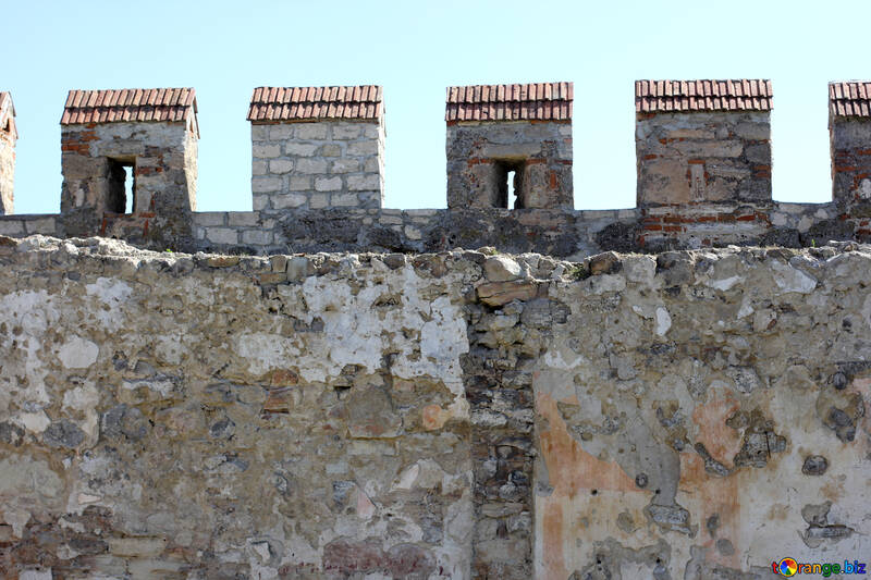 Textura. La pared de la fortaleza. №23839