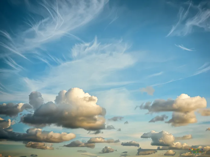 Відреставрована люксова версія Mostly Cloudy №24213