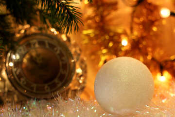 Christmas ball №24564