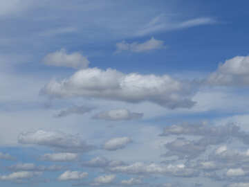 Himmlischen Wolken №24199
