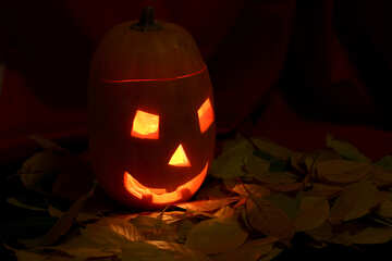 Luz festiva imagen en Halloween №24359