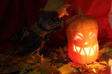 Svtetilnik picture of pumpkin for witch №24331