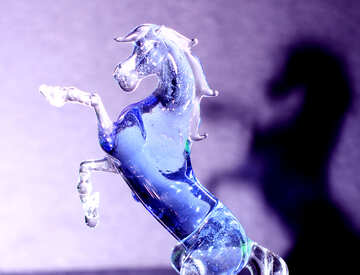Blue Horse №24530