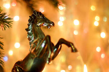 Background to the wishes of the horse of the year №24583