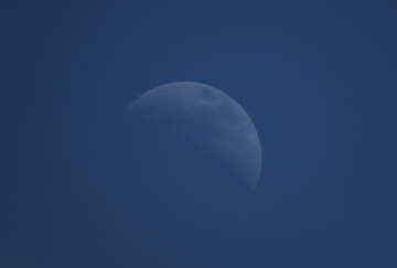 Ghostly moon №24191