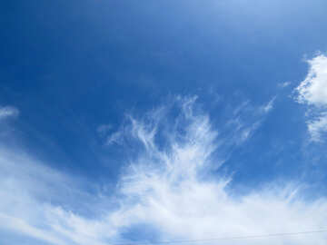 Beautiful clouds №24211