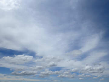 遠くにある雲 №24201