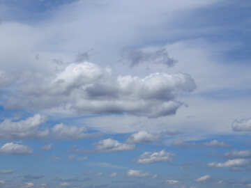 Heavenly cloud №24198