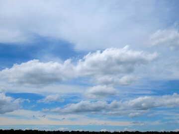 Хмари над горизонтом №24217