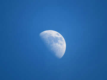 Місяць на небі №24535